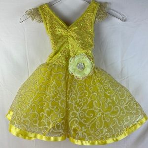 Girls Halloween Costume Dress Play Weissman Size 1C